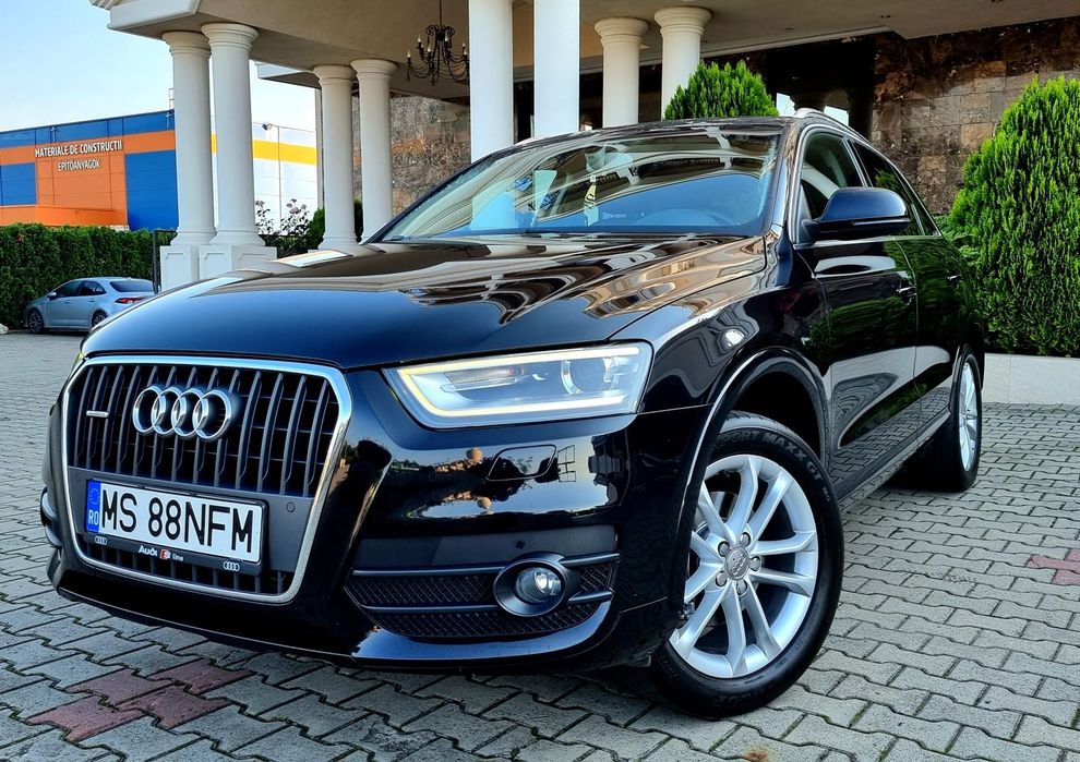 AUDI Q3~Quatro(4x4)~Automat~2.0 TDI~177 CP~Bi Xenon~Navi~Ireprosabil !