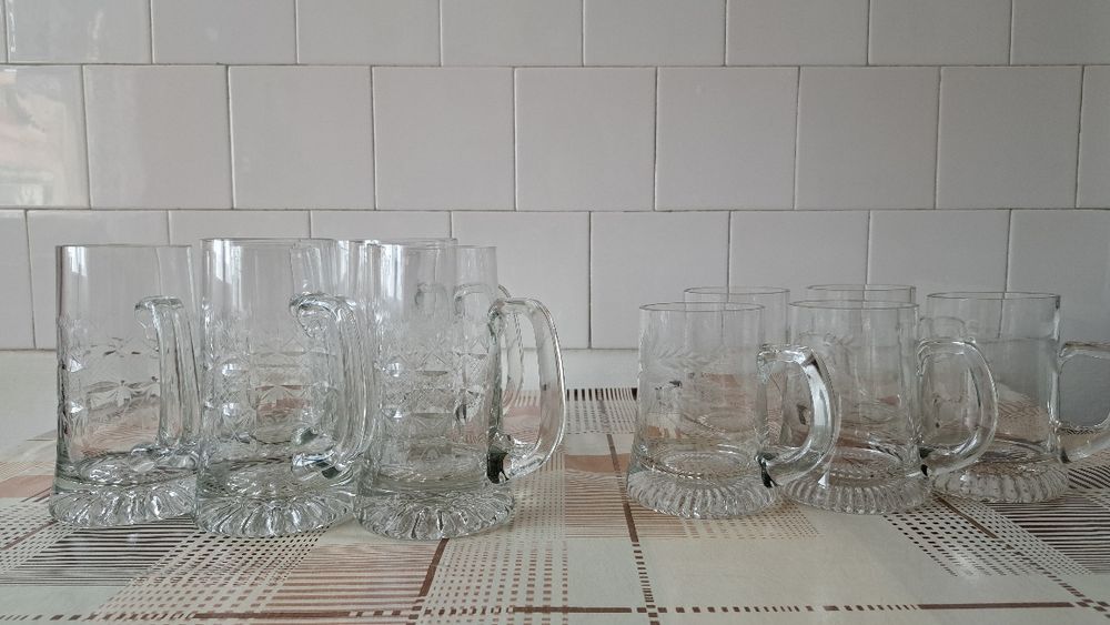 Carafa din  sticla 300ml - 500 ml