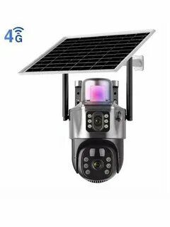 Video kuzatuv kamera Wifi-4G 360° градус наружная камера
360° Aylanma