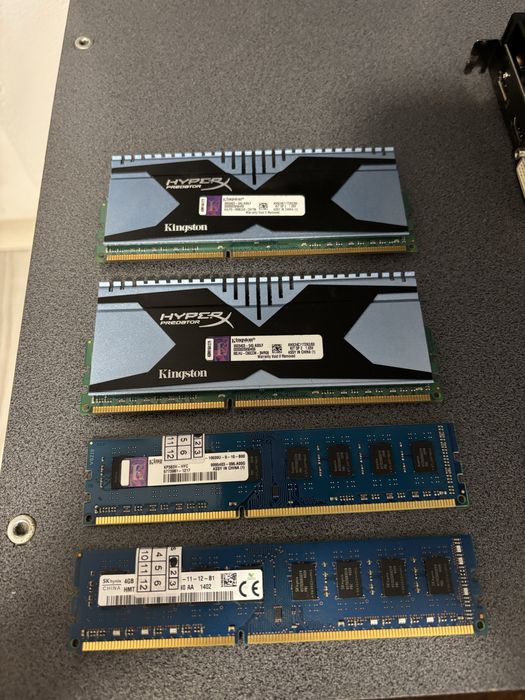 RAM DDR 3 16gb 1333mhz