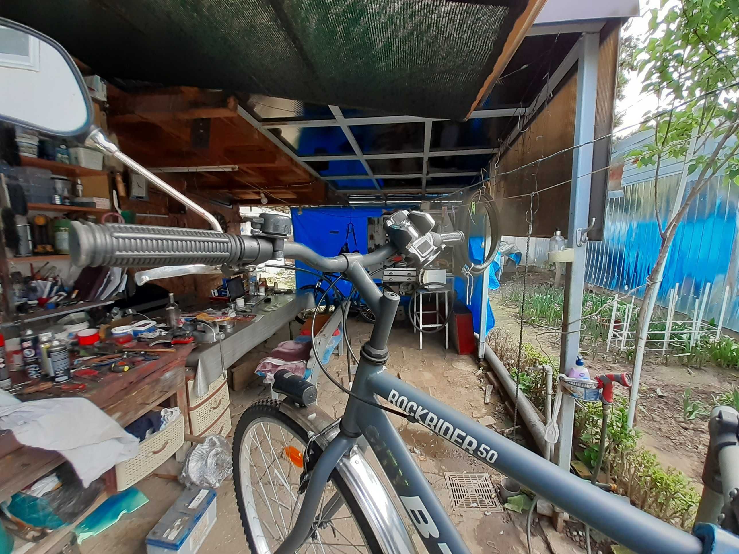 Bicicleta de oras B'TWIN nefolosita, complet utilata