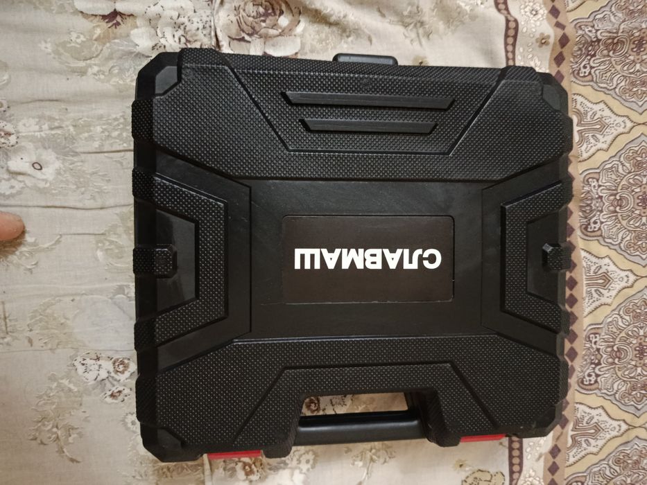 Шуруповерт, аккумуляторная дрель СЛАВМАШ C48-2B48 48 В, 60 Нм, 1800 об