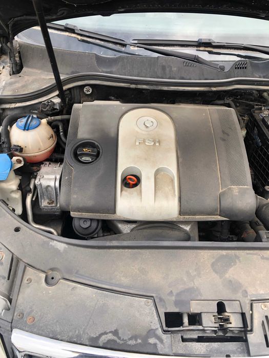 motor golf 5 benzina 1.6 fsi