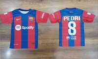 Tricou Barcelona 8 pedri