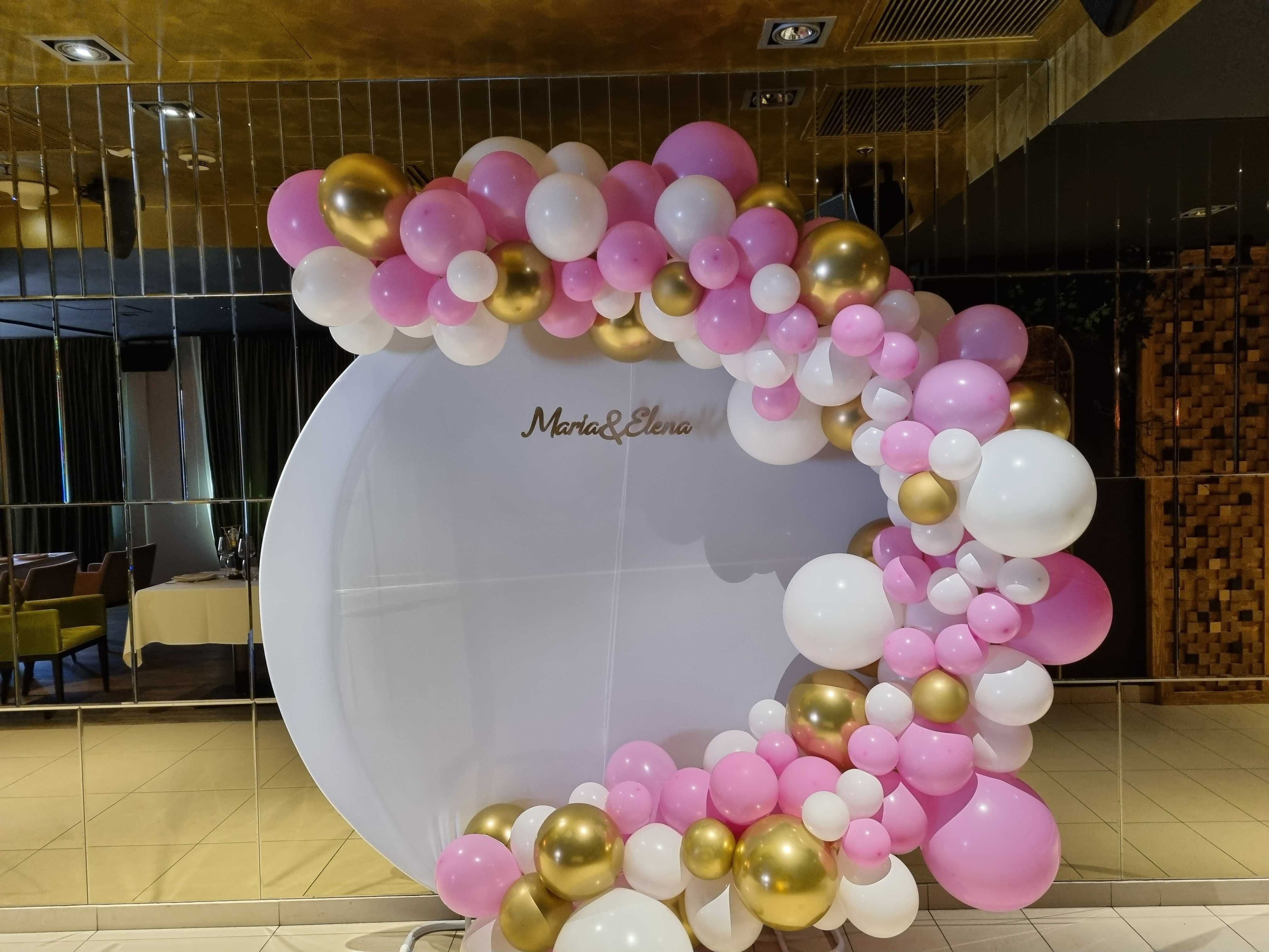 Arcada baloane / Aranjamente Baloane / Aranjamente florale