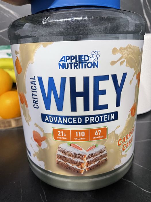Whey Protein 2 kg , Applied Nutrition , aroma Carrot Cake