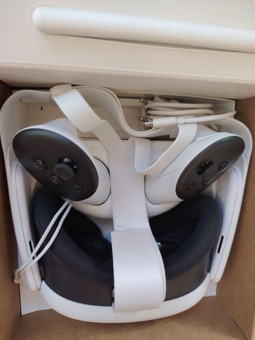 Ochelari VR ca noi Meta quest 3 ,512 gb