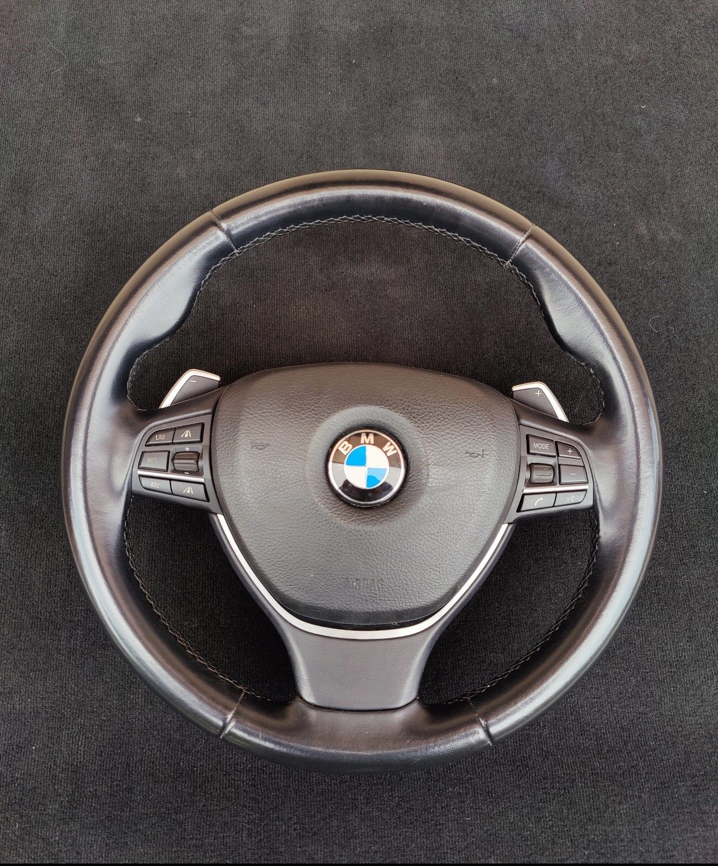 Volan BMW seria 6, seria 5, vibratii, lane assist