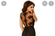 Rochie neagra Miss grey
