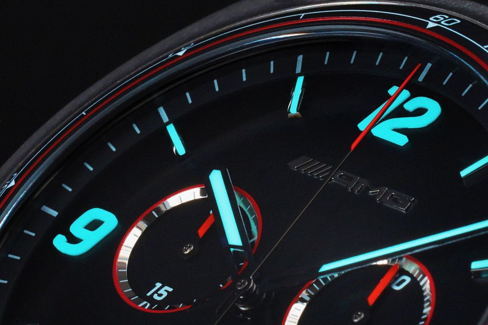 Мъжки часовник AMG Chronograph