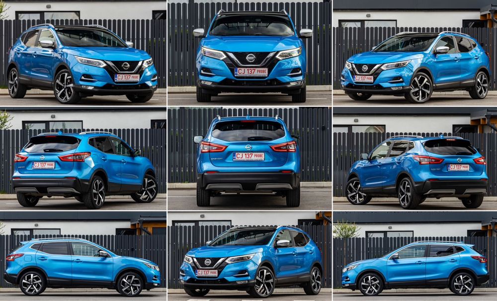 Nissan Qashqai 1.6 dCi / Tekna+ / 2018 / Euro6 / Garantie / Rate