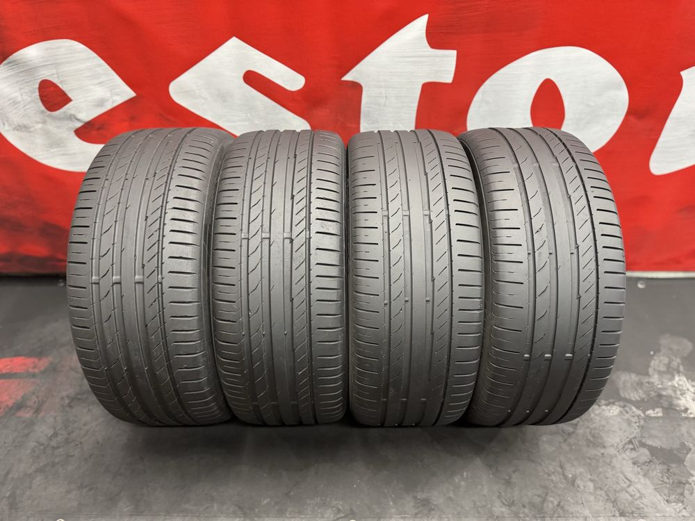 225 45 17, Летни гуми, Continental ContiSportContact5, 4 броя