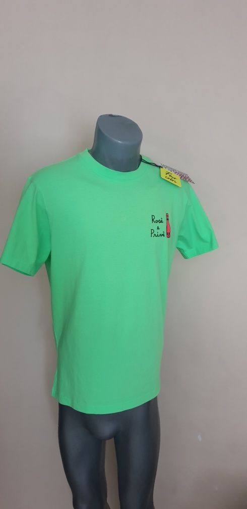Saint Barth MC2 Cotton Mens Size S НОВО! ОРИГИНАЛ! Мъжка Тениска!