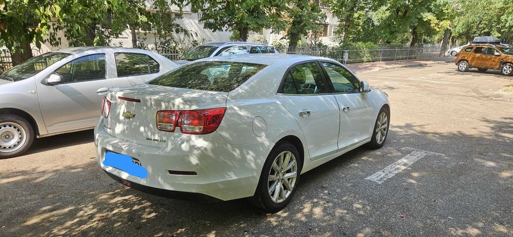 Chevrolet Malibu ltz 2012