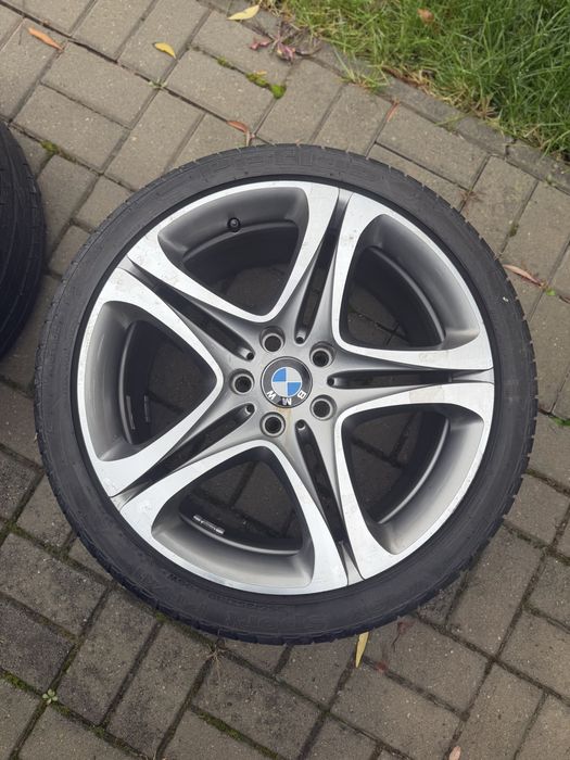 Jante BMW + Cauciucuri Vara 255/35/19 5x120 ET 33 Seria 3/4/5/6/7