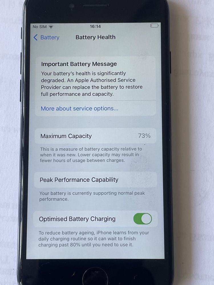 Iphone 7  в добро състояние 128gb