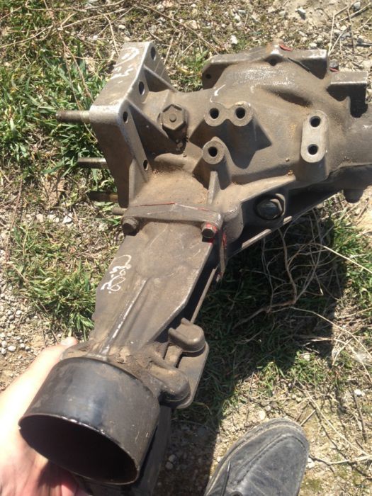 раздатка или редуктор