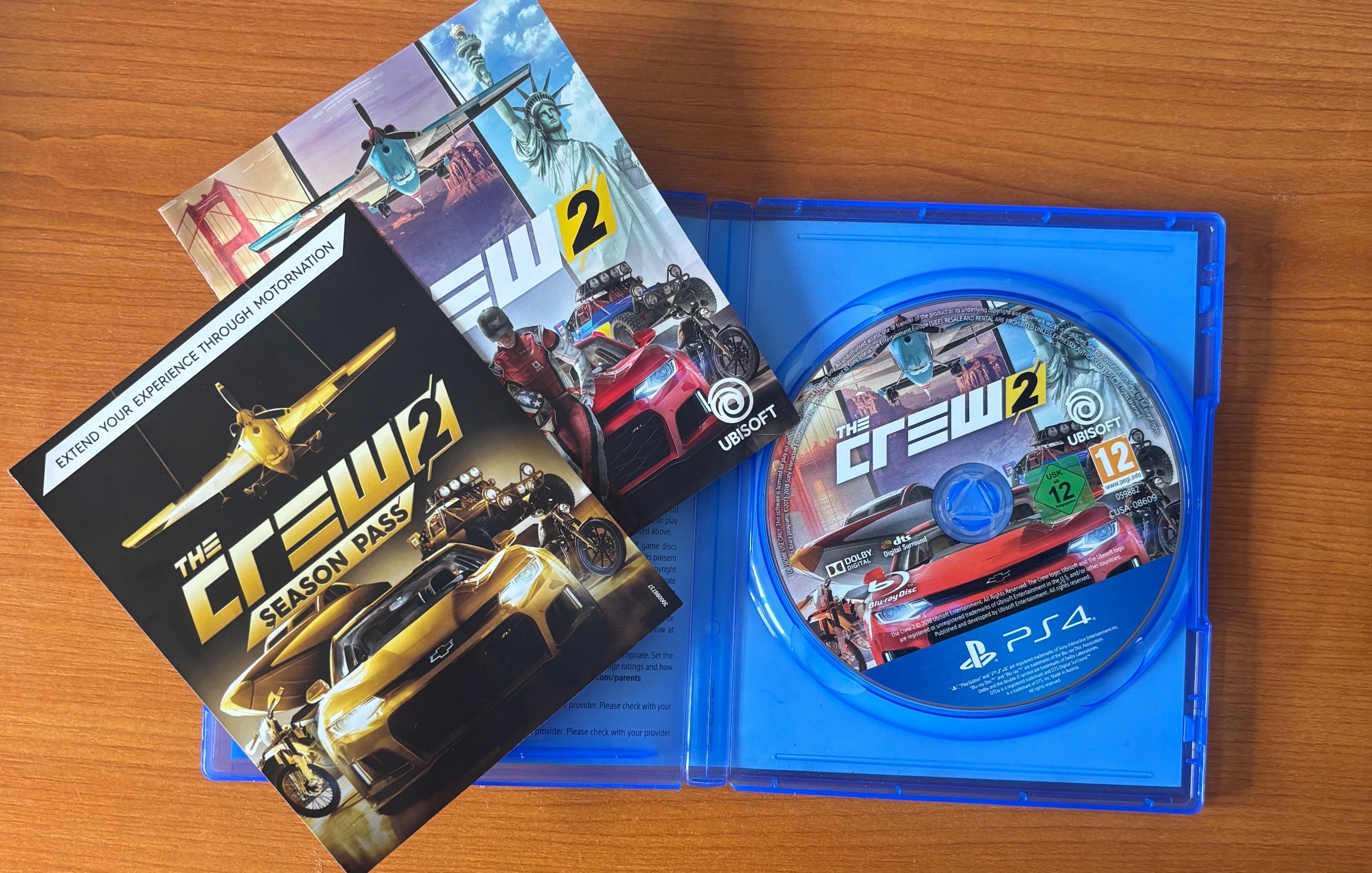 Игра The crew 2 за ps4