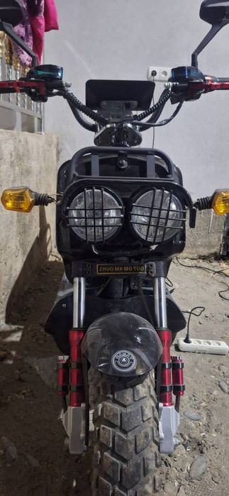 Скутер военный мощный сотилади, тезлиги 80га чикади,