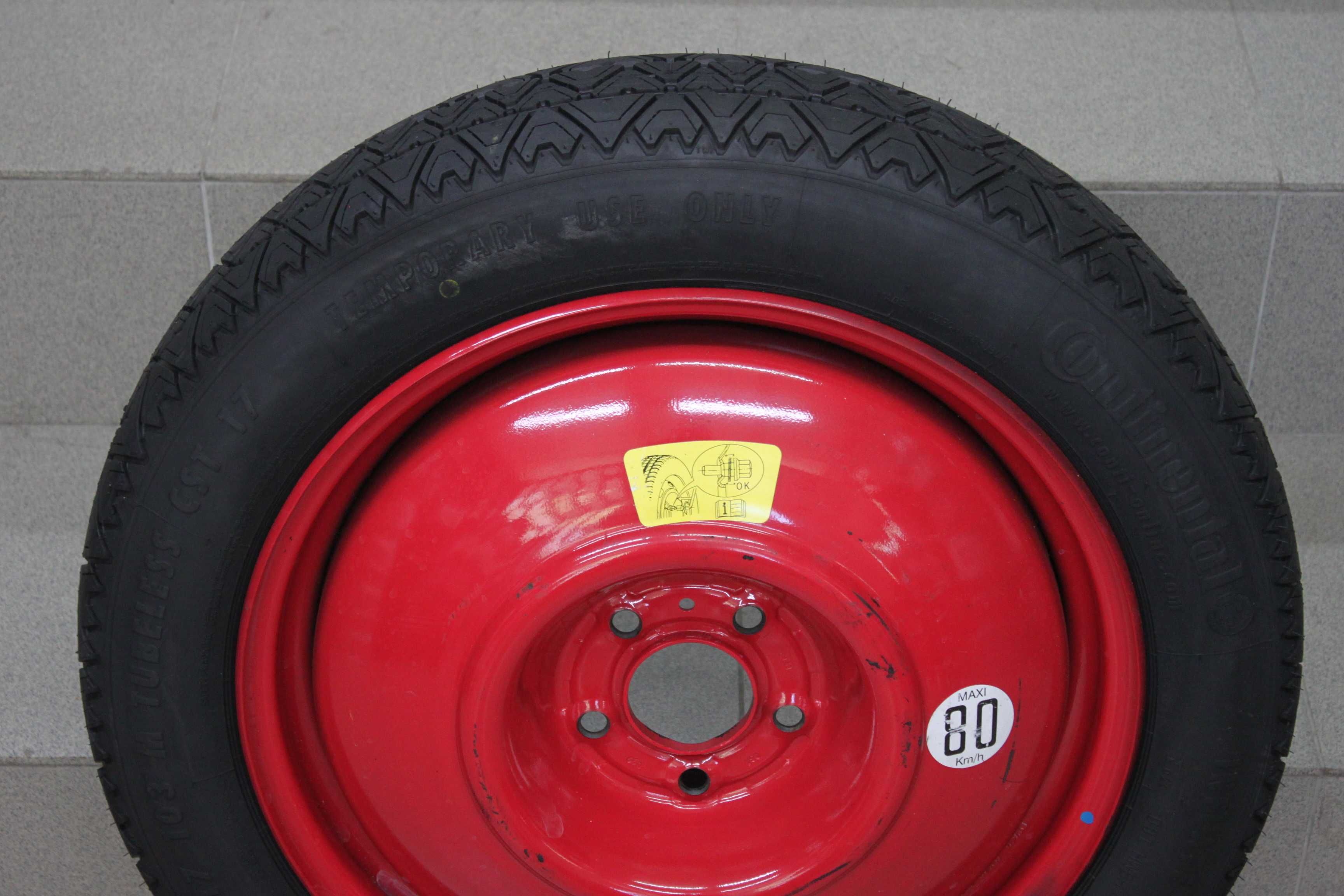 Резервна гума (патерица) 17" 5х108 Peugeot, Citroen