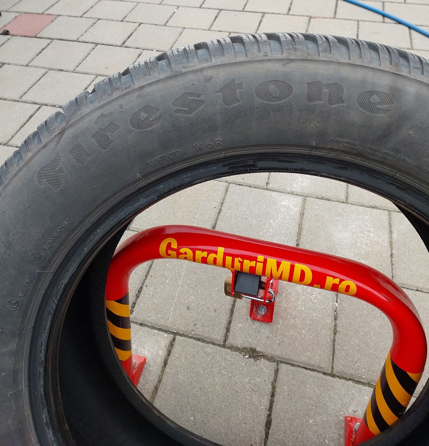 Set 4 anvelope iarna Firestone "Winterhawk 4" dim 215/60/R17/96H
