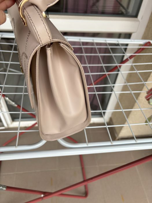 Geanta Musette Piele Noua cu eticheta