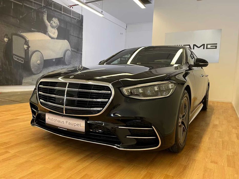 Mercedes S580e long hybrid под заказ из Германии