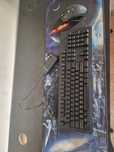 Tastatură Logitech legion k300 rgb + mouse + mous