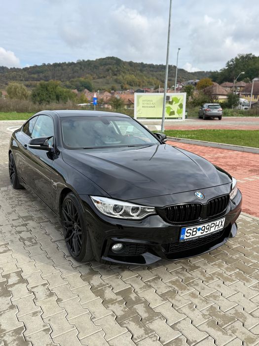 Vand BMW seria 4 coupe 420D