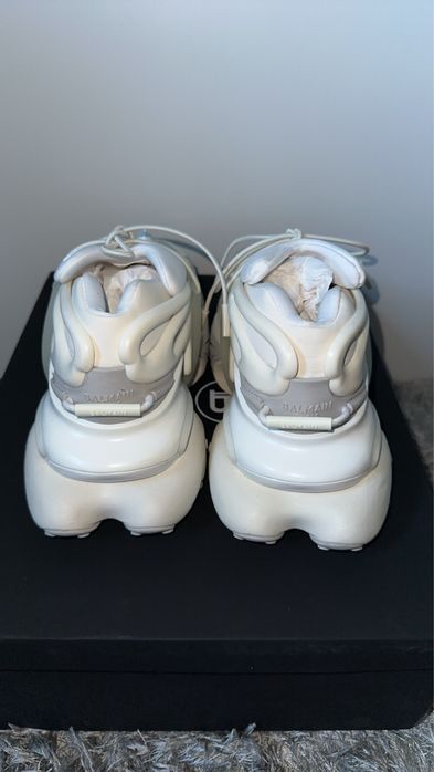 Balmain Unicorn White