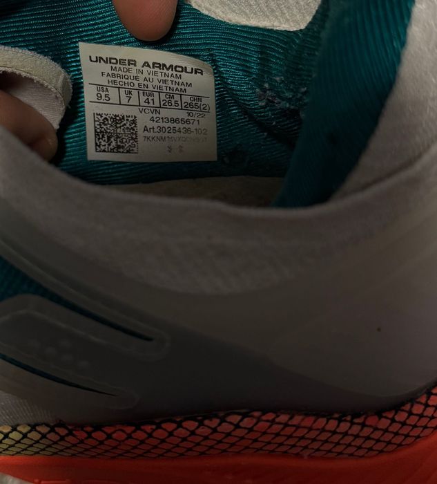 Under Armour Project Rock 5