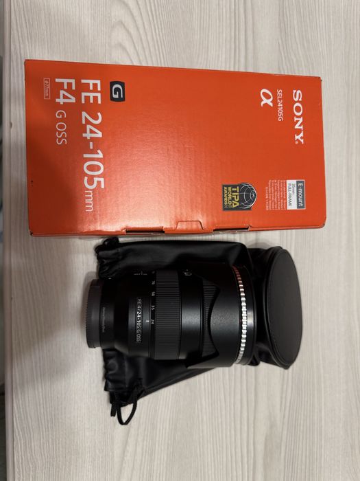 Obiectiv Sony 24-105mm F4 OSS G Sony SEL-24105G - Ca NOU