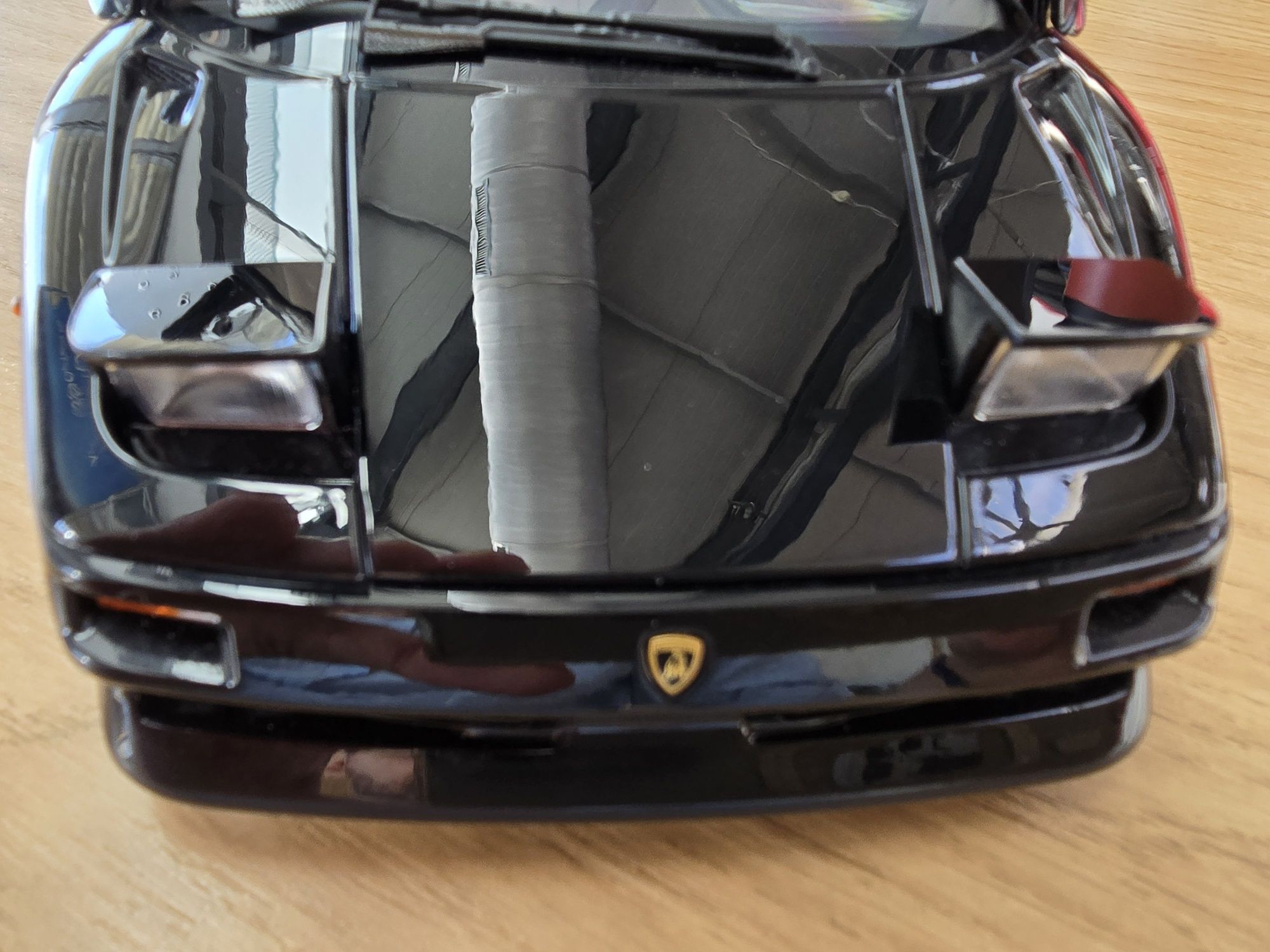 Macheta Lamborghini plus piedestal prezentare rotitor