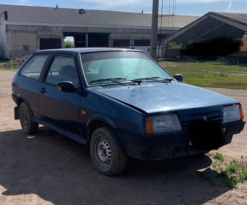 Продам ваз 2108 рус учет