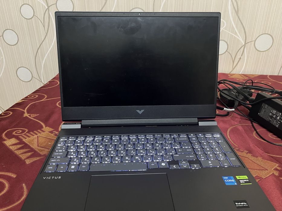 Продается Игровой ноутбук Hp Victus, в отличном состояний.