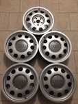 JANTE AUDI ALIAJ R15 5X100 6Jx15H2 ET.38 57.1-5.7KG-8L0 601 025E-5XB-