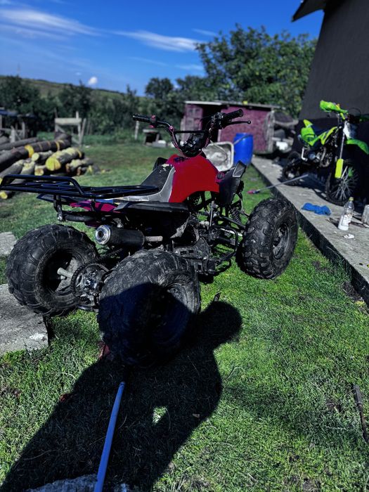Vand atv scorpion red 150cc