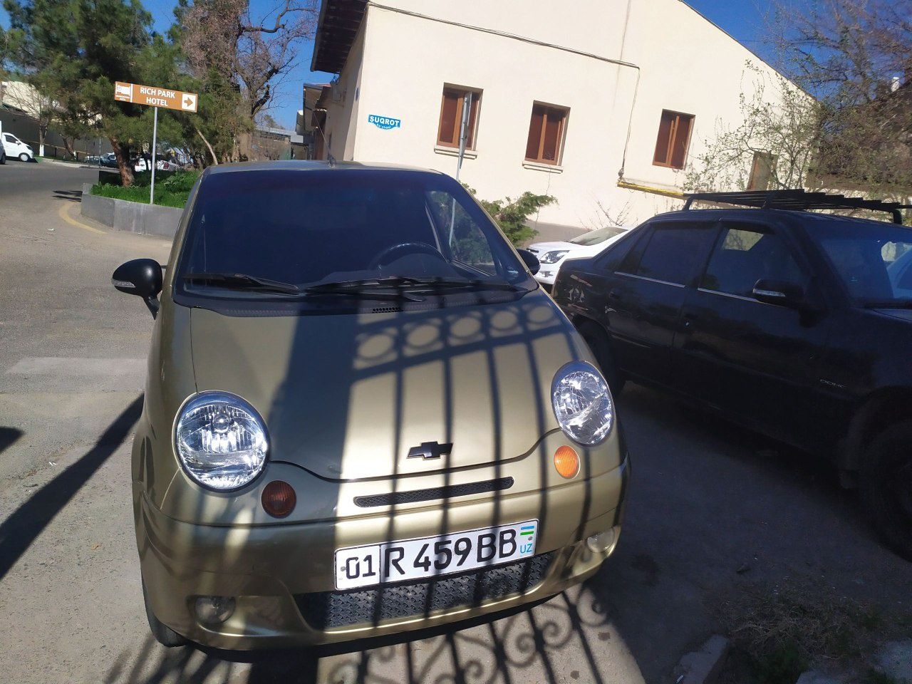 Matiz sotiladi   2009