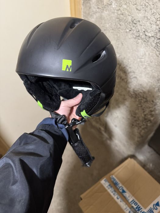 Casca plus ochelari schi Nevica