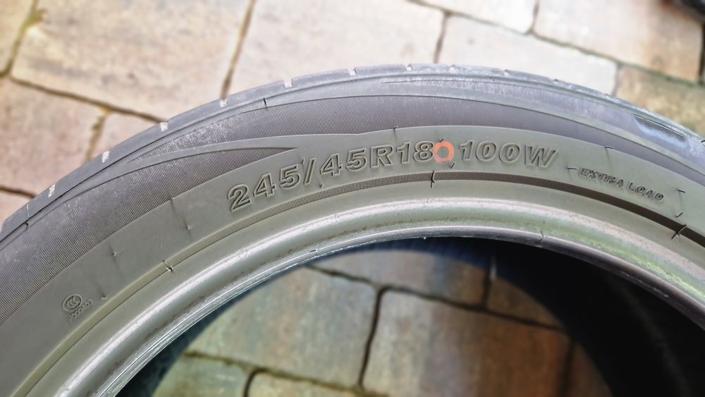 Anvelope vara 245 45 R 18 Goodride