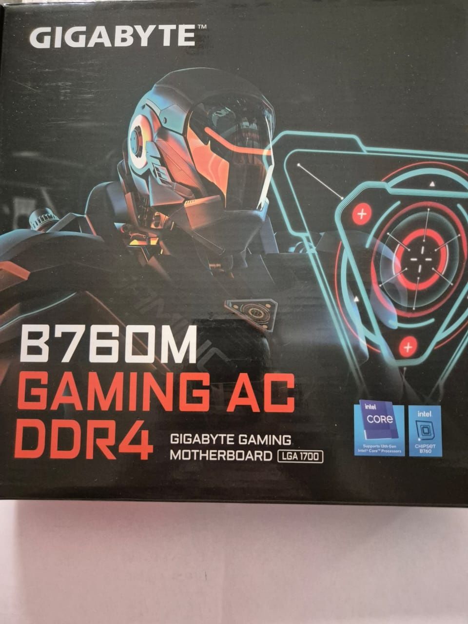 Материнская плата B760M GAMING AC DDR4