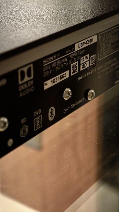 Bluray Player 4K Sony UBP-X800