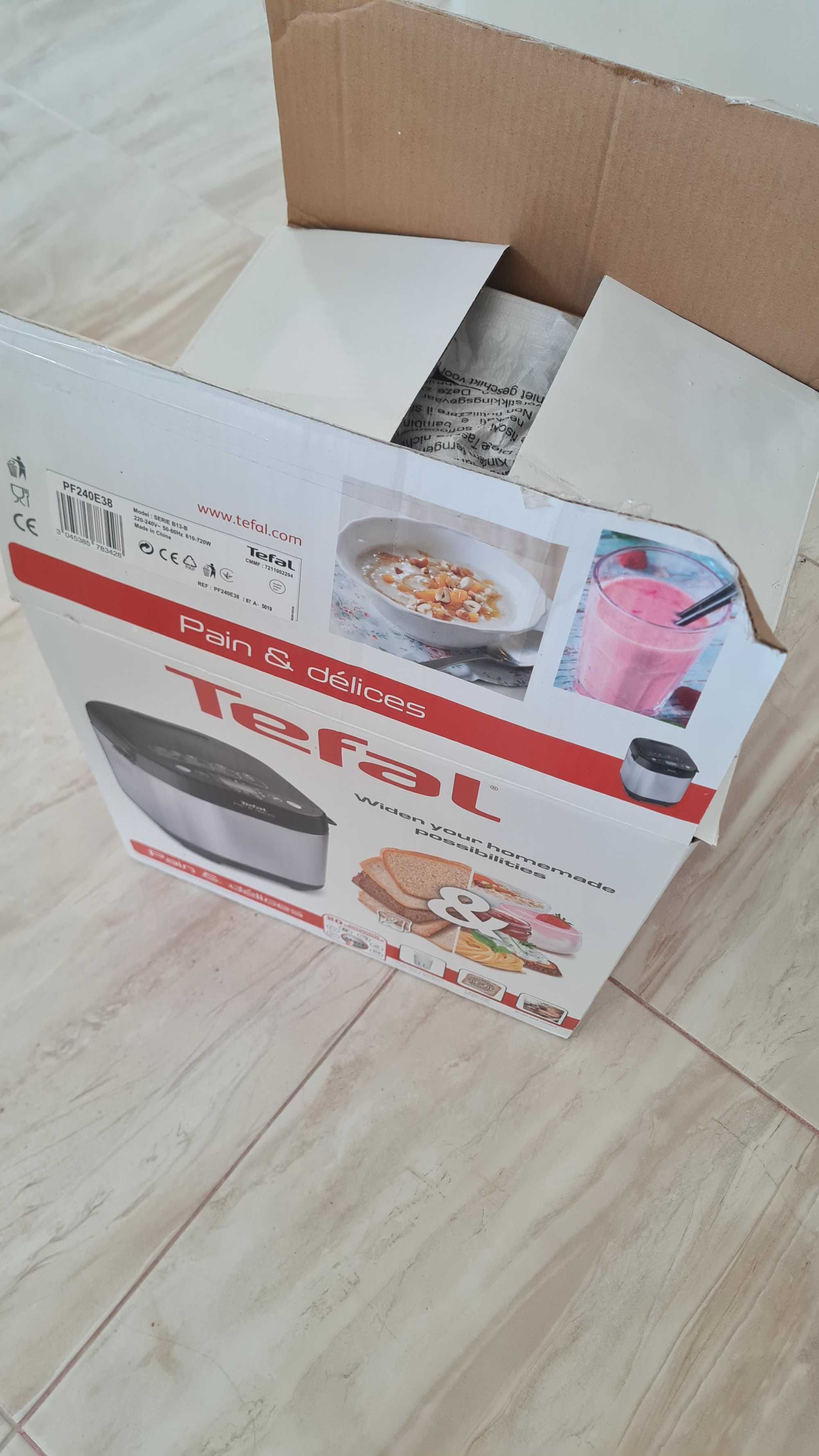 Хлебопекарна TEFAL PF240E38