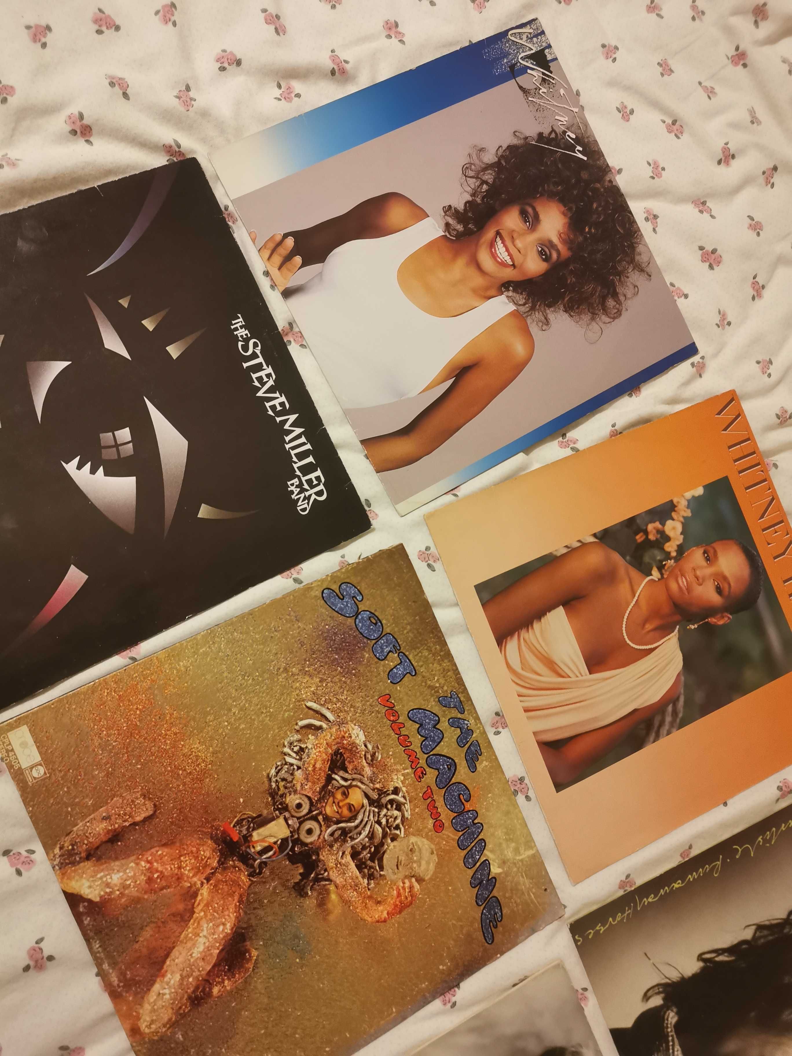 Whitney Houston Alphaville Soft Machine Steve Miller placa disc vinil