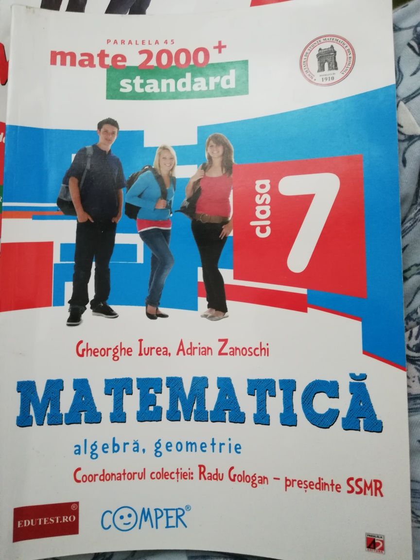 Culegeri de matematica editura paralela 45