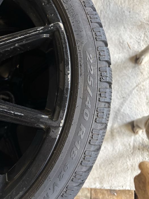 jante golf 5-6-7 - 18 inch - cauciucuri iarna - 225 40 18