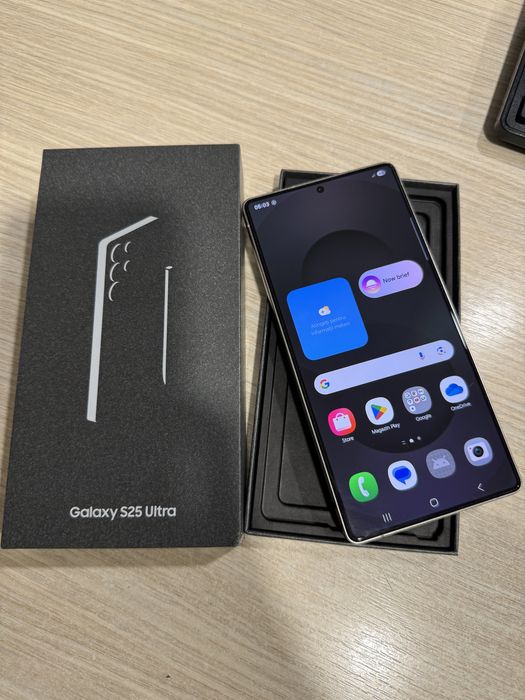 Samsung S25 Ultra, 12GB RAM, 256GB, 5G, Titanium Black, Impecabil!!!
