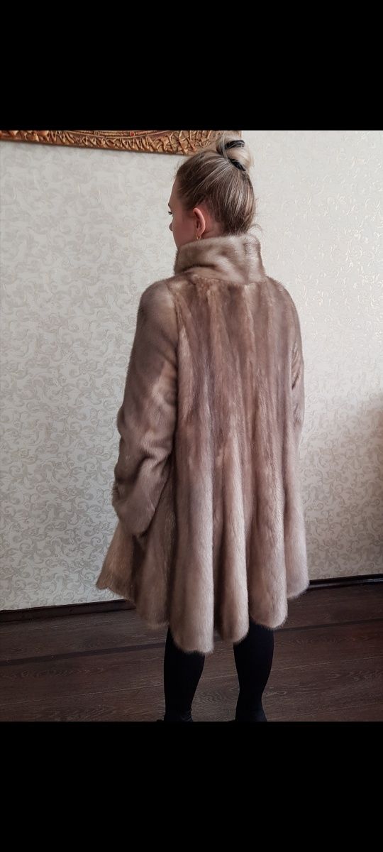Продам шикарную норковую шубу, Греция
