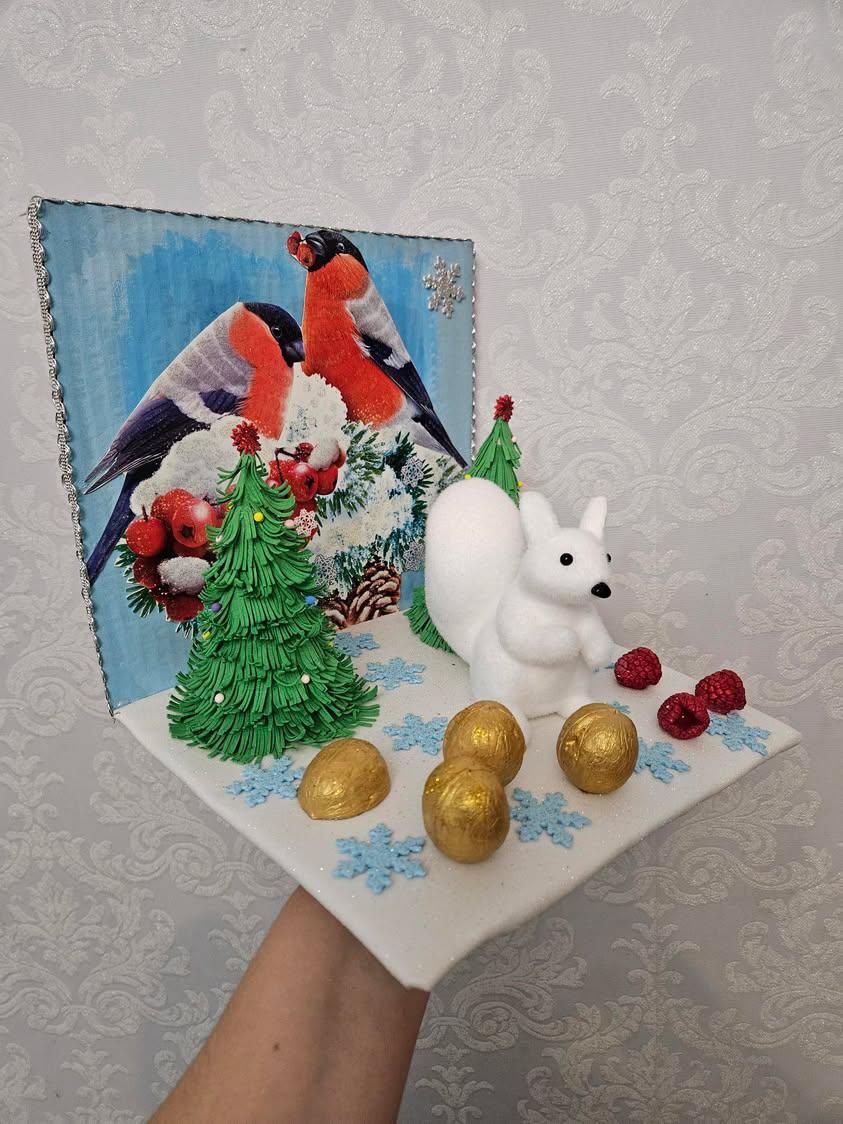 Поделки зимние Шымкент
