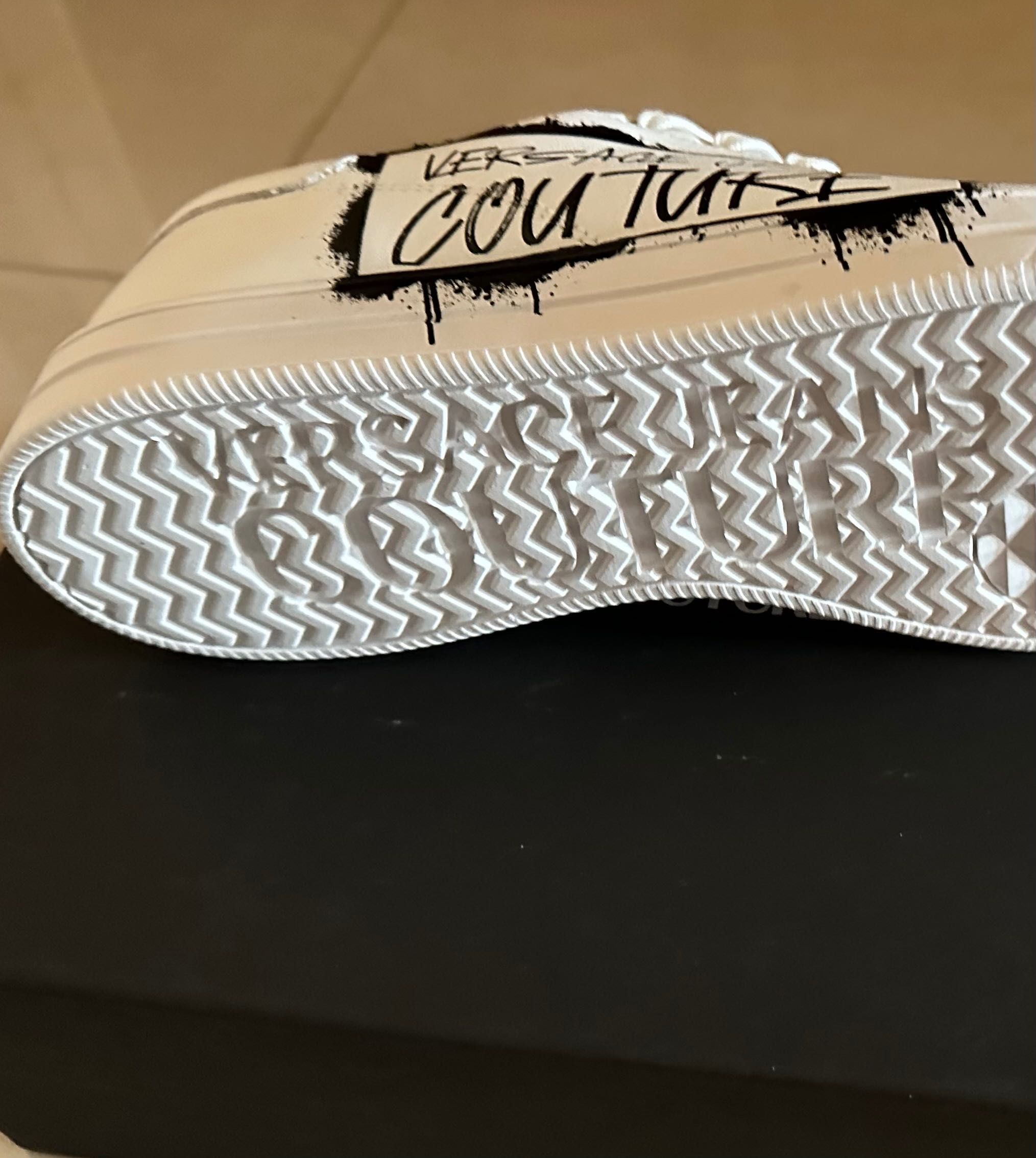 Sneakers Versace Noi, 43, 550 Ron